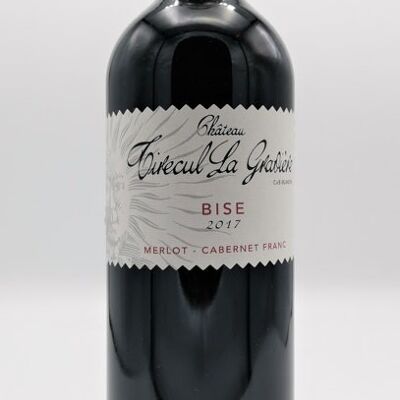 Vino Tinto BISE Nature 2017 sin azufre, Bergerac, 75cl Conversion BIO