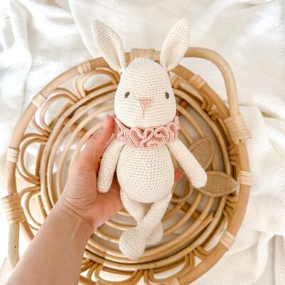 Crochet Bunny Toy / Certifié UKCA-CE