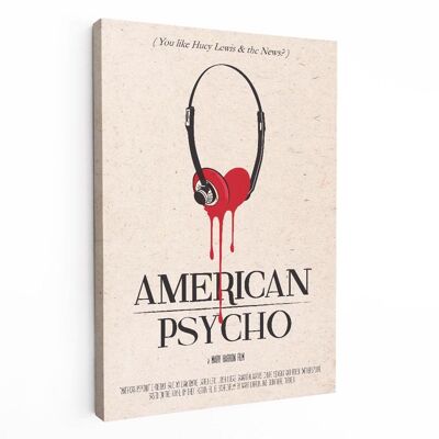 Lienzo de la película American Psycho