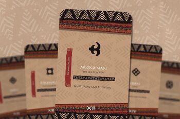 Tarot Adinkra - Tarot Africain - Arcanes Majeurs 3