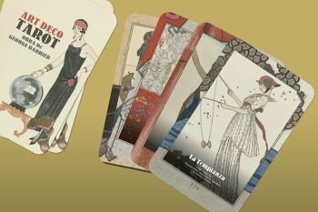 Tarot Art Déco - 22 Arcanes Majeurs (Espagnol) 7