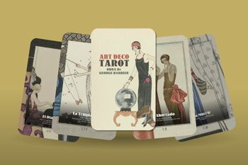 Tarot Art Déco - 22 Arcanes Majeurs (Espagnol) 8