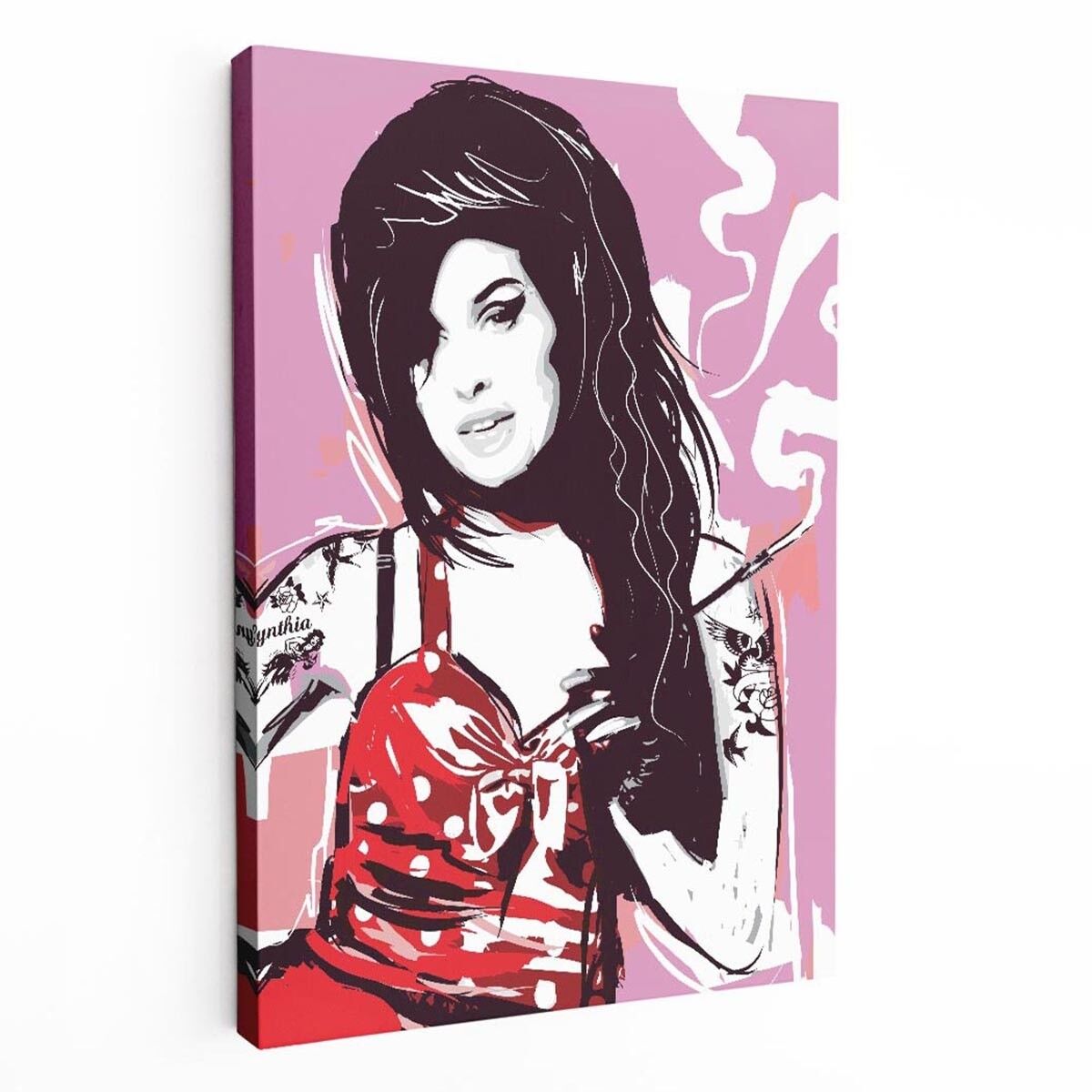 Lienzo Amy Winehouse