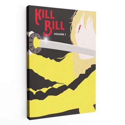 Filmleinwand „Kill Bill“.