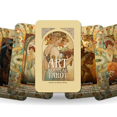 Art Nouveau Tarot - Major Arcana