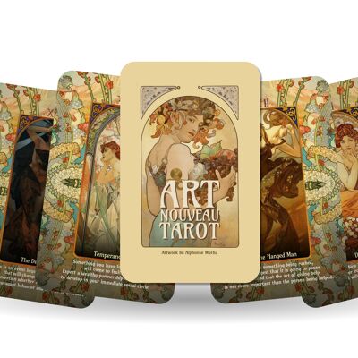 Tarot Art Nouveau - Arcanes Majeurs
