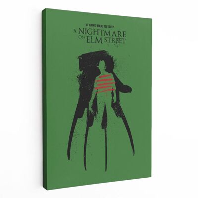 Lienzo du film Elm Street