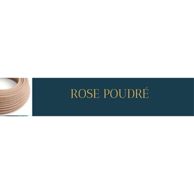 POWDER PINK CABLE FOR POWDER PINK SUSPENSION