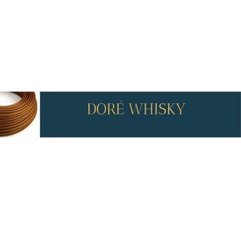 CABLE POUR SUSPENSION DORE WHISKY