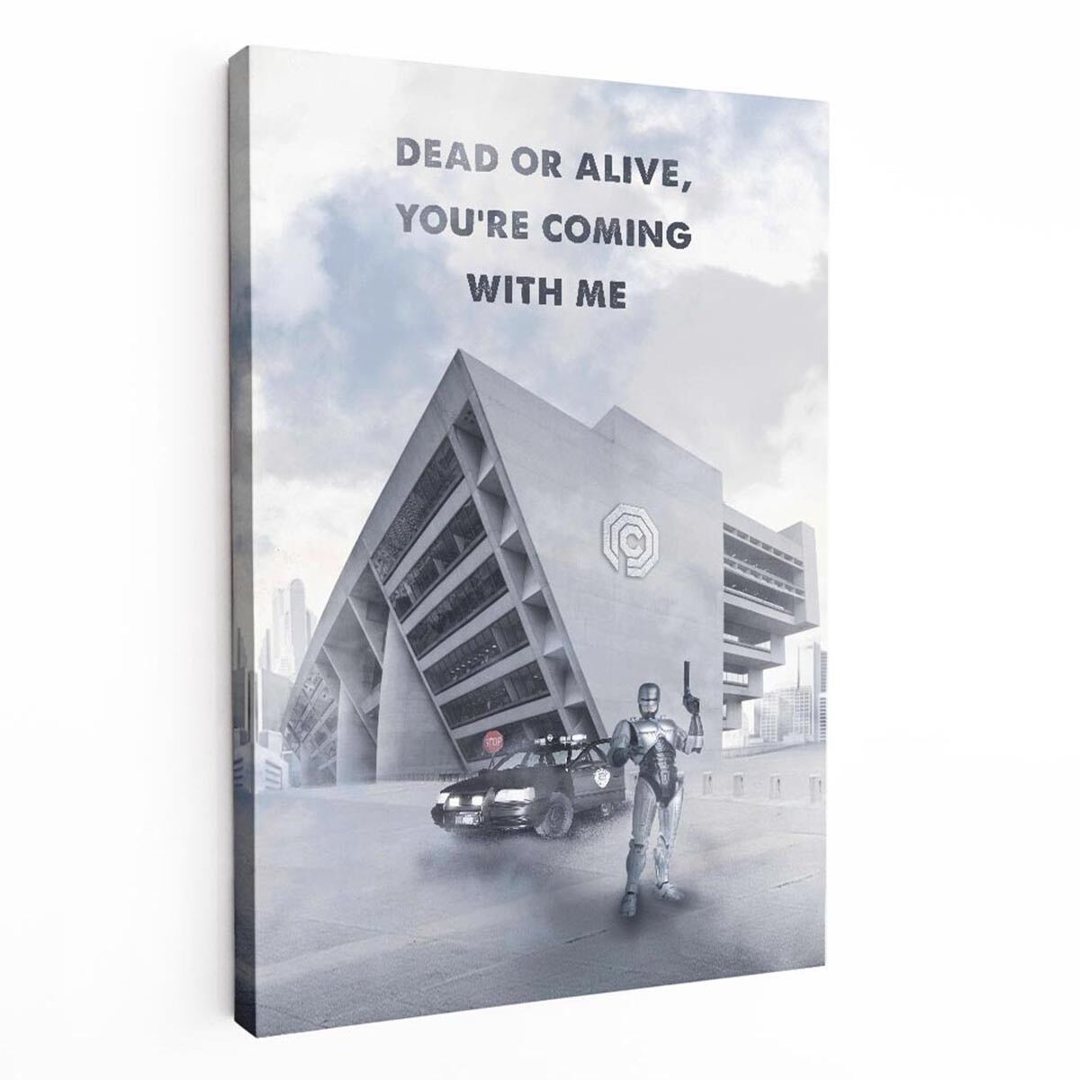 Lienzo del film Robocop