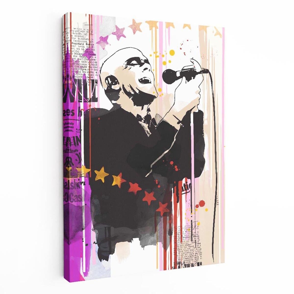 Lona de Michael Stipe