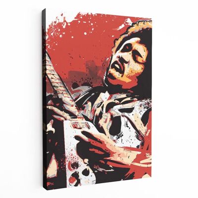 Lienzo d'arte pop di Jimi Hendrix