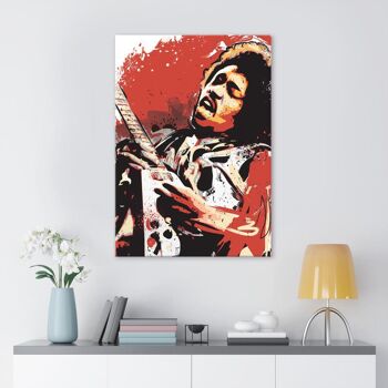 Lien vers l'art pop de Jimi Hendrix 2