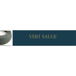 CABLE POUR SUSPENSION VERT SAUGE