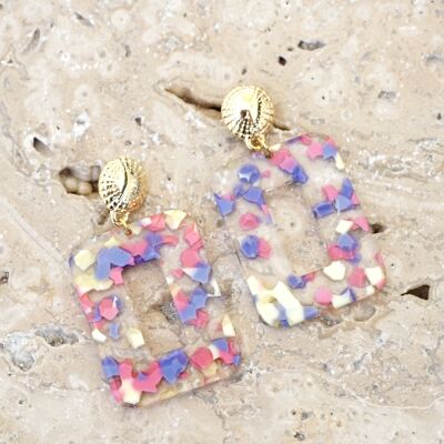 Pendientes NOAH - Confeti