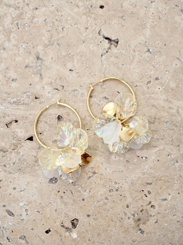 BLOSSOM Creolen – Gelb