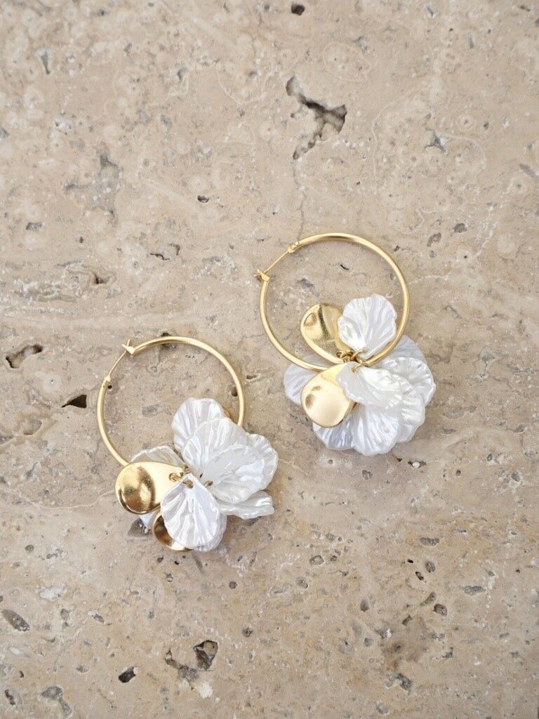 Cerchi BLOSSOM - Madreperla