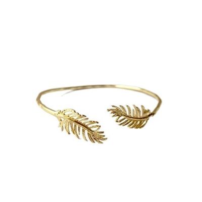 Pulsera, brazalete de mujer dorado, ajustable. Moda. Bisutería.  Bisutería. Primavera.  hecho a mano. Bodas, invitadas.