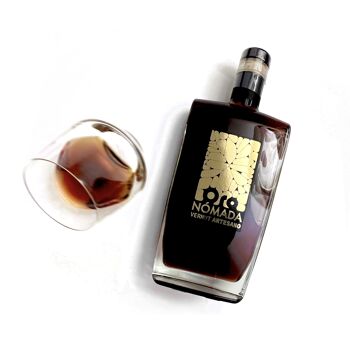 Oro Nómada Artisan Vermouth 700ml: Expérience Artisanale et Saveur Distinctive de Navarre pour les Boutiques Gourmandes 5