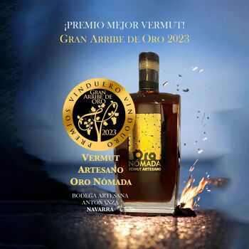 Oro Nómada Artisan Vermouth 700ml: Expérience Artisanale et Saveur Distinctive de Navarre pour les Boutiques Gourmandes 2
