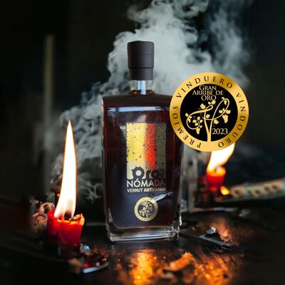 Oro Nómada Artisan Vermouth 700ml: esperienza artigianale e sapore distintivo della Navarra per i negozi gourmet