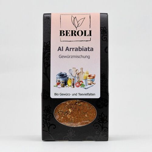 Gewürzmischung Al Arrabbiata bio