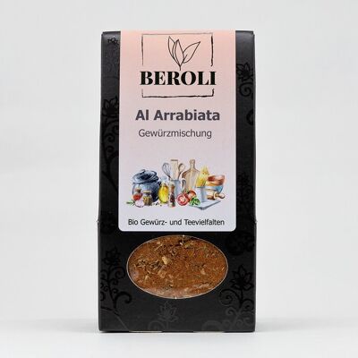 Mezcla de especias Al Arrabbiata bio