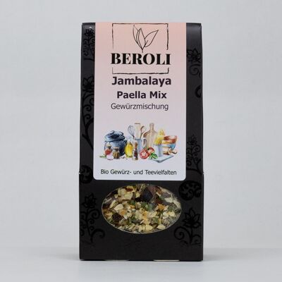 Mix di spezie Jambalaya biologico