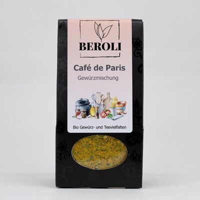 Spice preparation Cafe de Paris bio