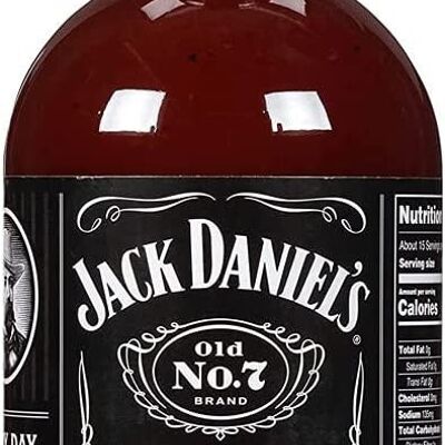 Sauce barbecue sucrée et épicée Jack Daniel's 280 gr