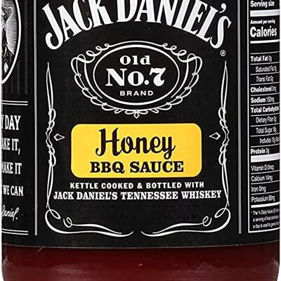 Jack Daniel's Salsa Barbacoa de Miel 280 g.