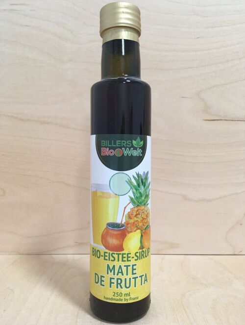 Billers BIO Eistee Mate de Frutta 250 ml