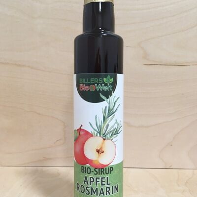 Billers ORGANIC Apple Rosemary Syrup 250 ml