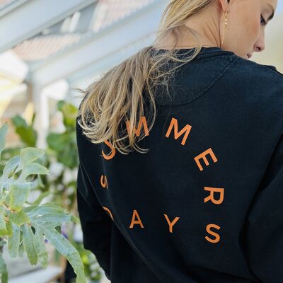 Sweatshirt "Summer Days"