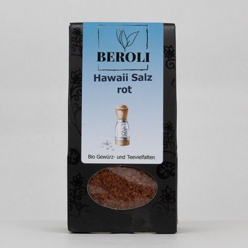 Gourmetsalz, Hawaii Salz rot