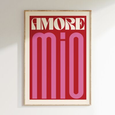 Affiche Amore Mio