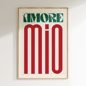 Affiche Amore Mio 2