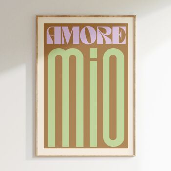 Affiche Amore Mio 3