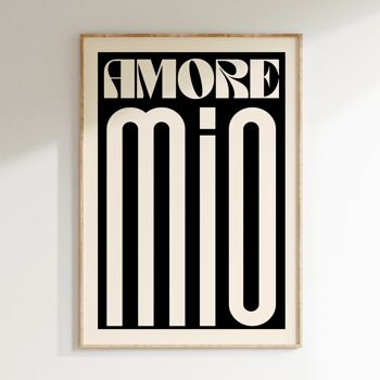 Affiche Amore Mio 6