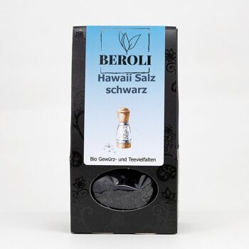 Sel gourmand, sel noir d'Hawaï