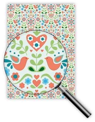 Cadeau in carta 50 x 70 cm (design: touch of neon) (SKU: 9697)