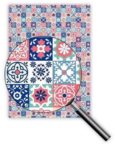 Cadeau in carta 50 x 70 cm (Design: touch of neon) (SKU: 8694)