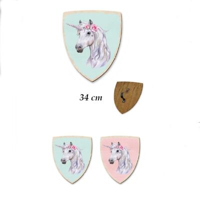 Shield "Unicorn" 34 cm