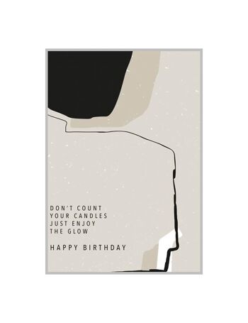 Carte postale de joyeux anniversaire 4