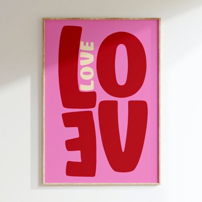 Liebe-Liebe-Plakat