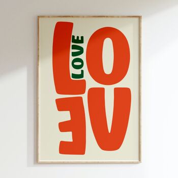 Affiche Love Love 4