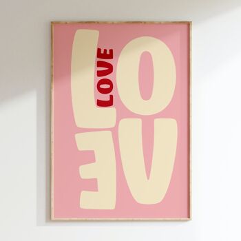 Affiche Love Love 5