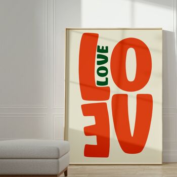 Affiche Love Love 6