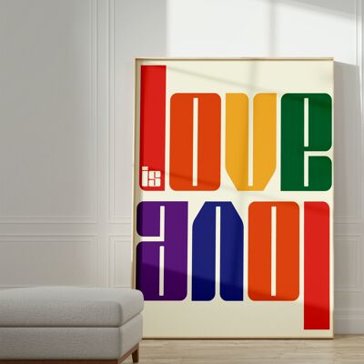 Love is Love Print