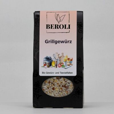 Grillgewürz Mischung, bio